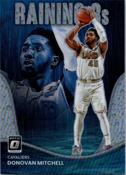 2022-23 Panini Donruss Optic - Donovan Mitchell #4 for sale | eBay