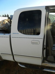 TOYOTA TUNDRA ACC CAB REAR RIGHT PASSENGER DOOR OEM- WHITE LIMITED | eBay