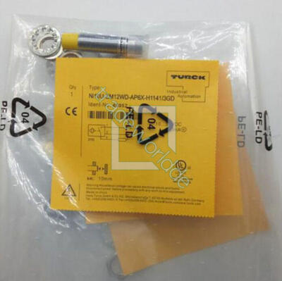 1PC TURCK NI10U-EM12WD-AP6X-H1141/3GD Proximity Switch  New