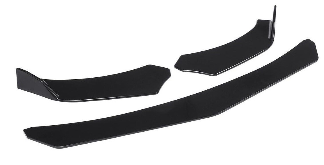 Front spoiler suitable for MERCEDES tuning with front lip front splitter bumper