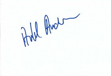 Arild Andersen Autogramm signed 10x15 cm Karteikarte