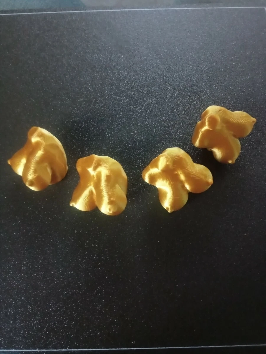 Prank Gift GOLD BOOB Valve Stem CAP qty (4) TITTY BREAST DICK BBC BBJD |  eBay