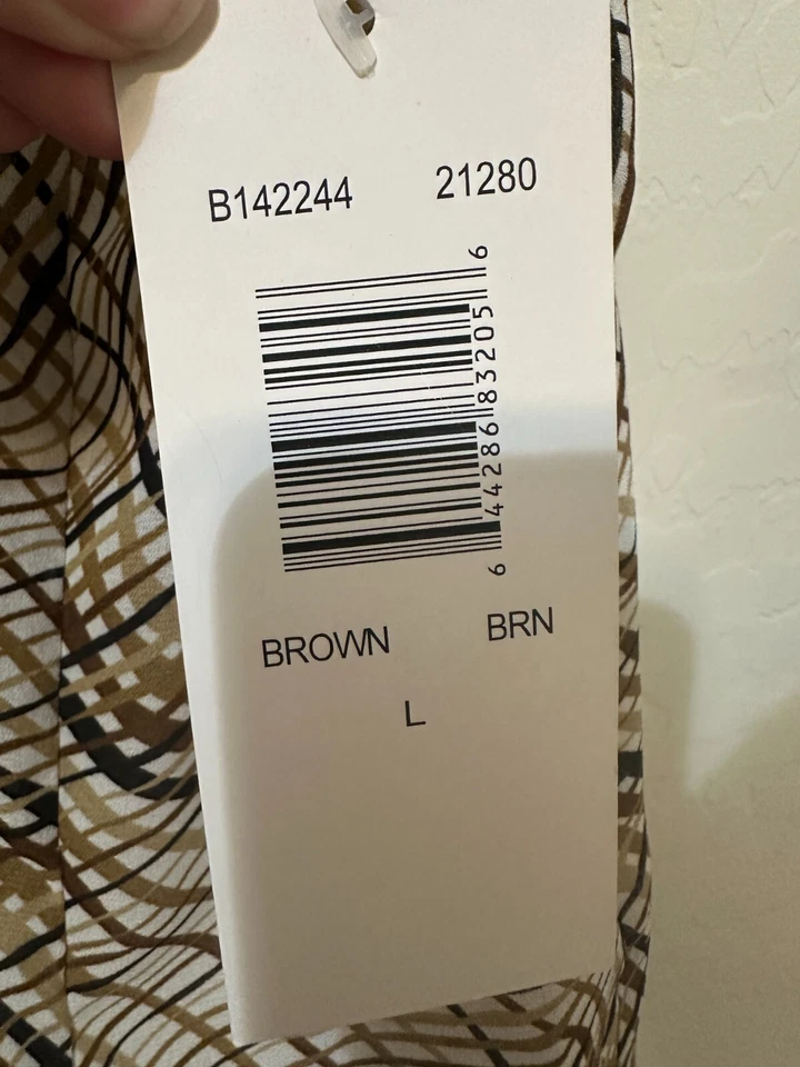 Винтажная женская майка Y2K Allison Taylor размер L бохо вестерн фестиваль 90-х с бантом - Изображение 4 из 4