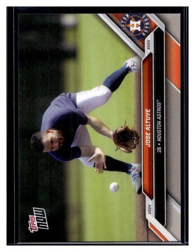 2024 Topps Now OD-103 Jose Altuve