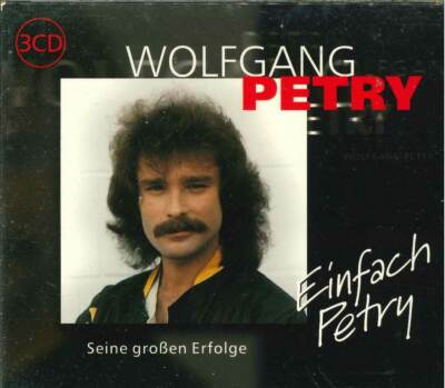   1  CD   WOLFGANG PETRY ''Einfach Petry - Seine großen Erfolge'' 3CD Best Of-Box