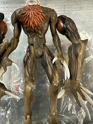 resident evil フィギュア４点セット Resident Evil 2 William Birkin G-3/G-4 Action Figure 1998 ToyBiz