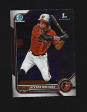 2022 Bowman Draft Jackson Holliday Chrome BDC-168 Baltimore Orioles  (A)