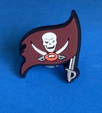 Tampa Bay Buccaneers Shoe Charm similar to croc