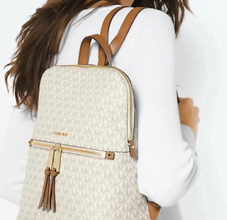 Michael Kors 30H6GEZB2V-150 Rhea Medium Signature Slim ...