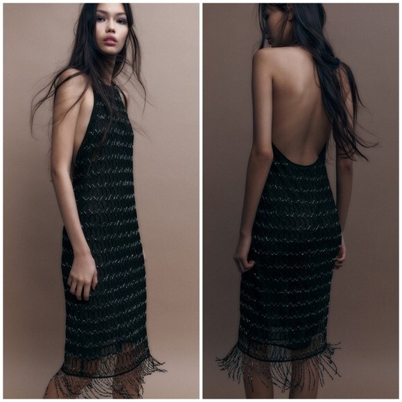 zara embroidered dress with tassels SOLD: ZARA Sequin and embroidery kimono wrap dress, multicolour tassel  detail Condition: Excellent, like new R1200 Size: Large . #prelovedclothing  #prelovedclothingcapetown #prelovedfashion #prelovedshopping  #sustainablefashion #popupcapetown