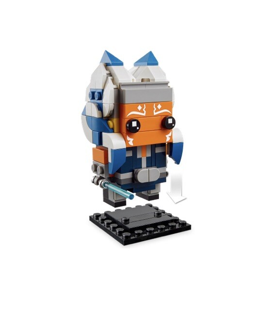 LEGO 40539 Brickheadz Star Wars Ahsoka Tano (164 pcs) NEW SEALED