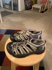 Keen Black/Gray/Green 1014266 Men  s US6 Sandals Shoes