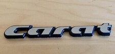 Emblema insignia trasera VW MK3 A3 MK2 A2 Jetta edición CARAT OEM NUEVO