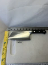 Cutluxe Cleaver Chef Knife – 8" Meat Butcher – German Steel...