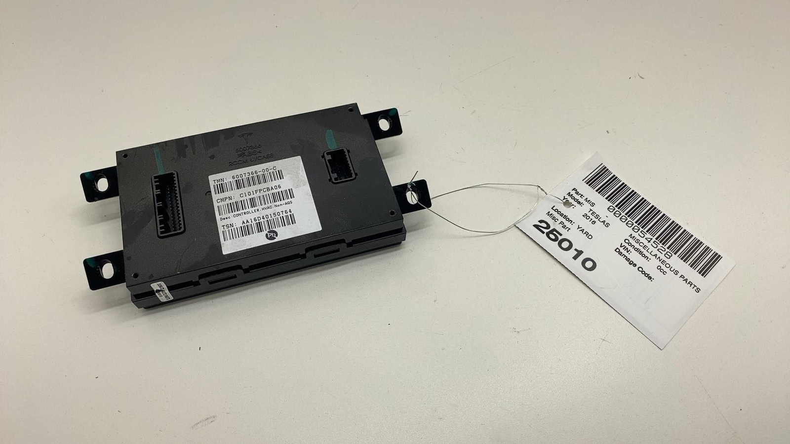 2012-2020 Tesla Model S X A/C Heater Climate Control HVAC Controller Module OEM