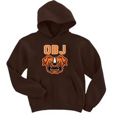 Odell Beckham Jr Cleveland Browns "Dawg Pound OBJ" HOODED SWEATSHIRT