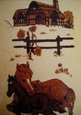 Tagesdecken, Kuscheldecken, mit Motiv ca. 135 x 200cm