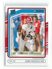 JASE MCCLELLAN #375 2024 PANINI DONRUSS FALCONS ROOKIE RC