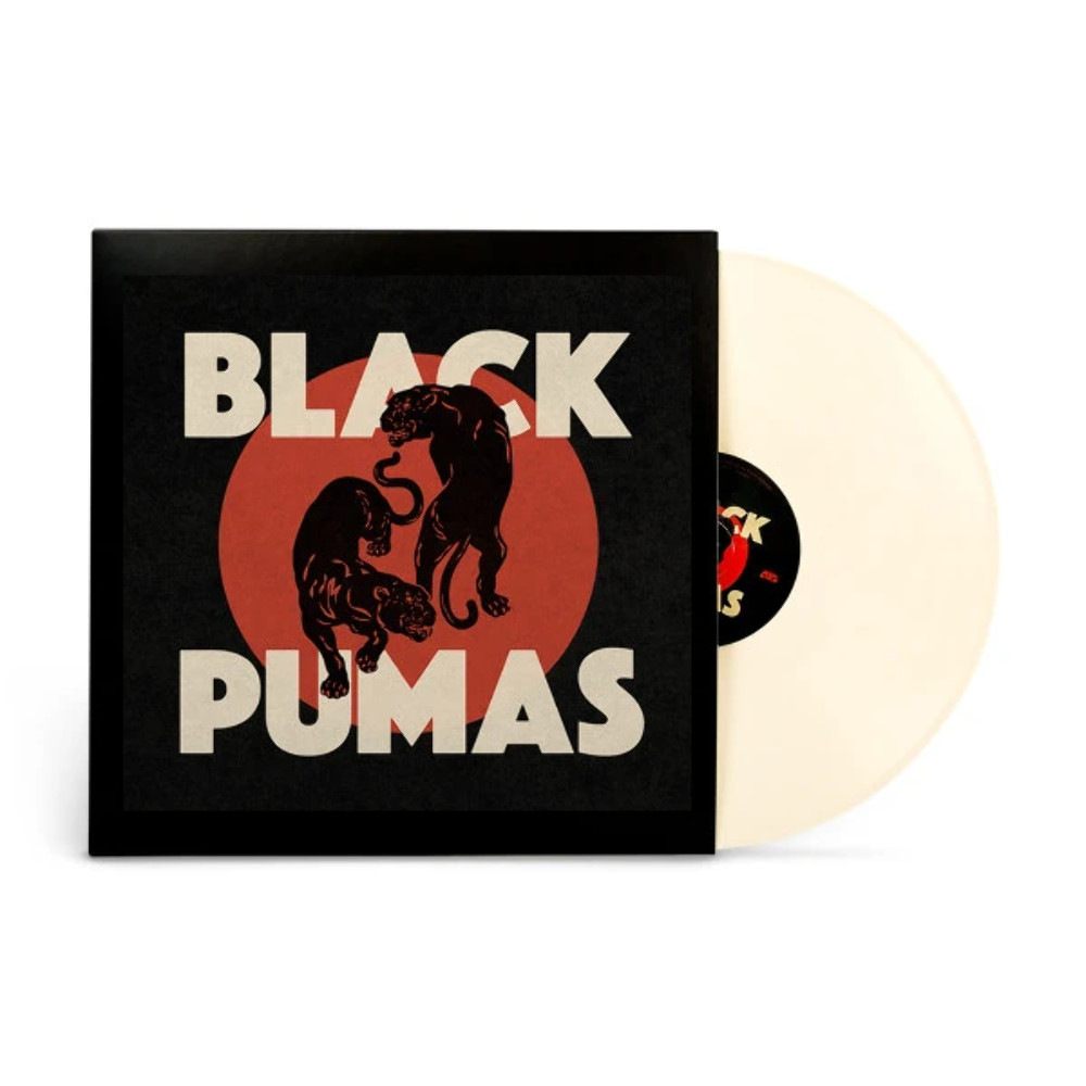 Black Pumas - Одноименный альбом S/T [White Vinyl] на новой запечатанной виниловой пластинке