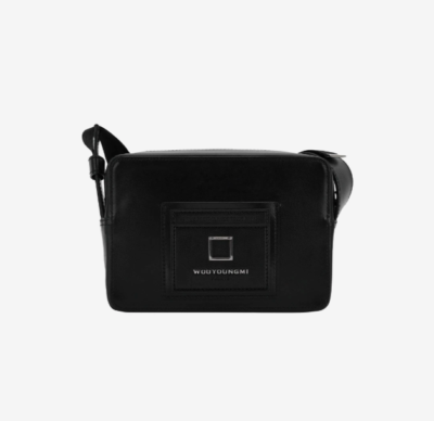Wooyoungmi Square Mini Bag Black W223/W231/W233/W241BA03632B | eBay