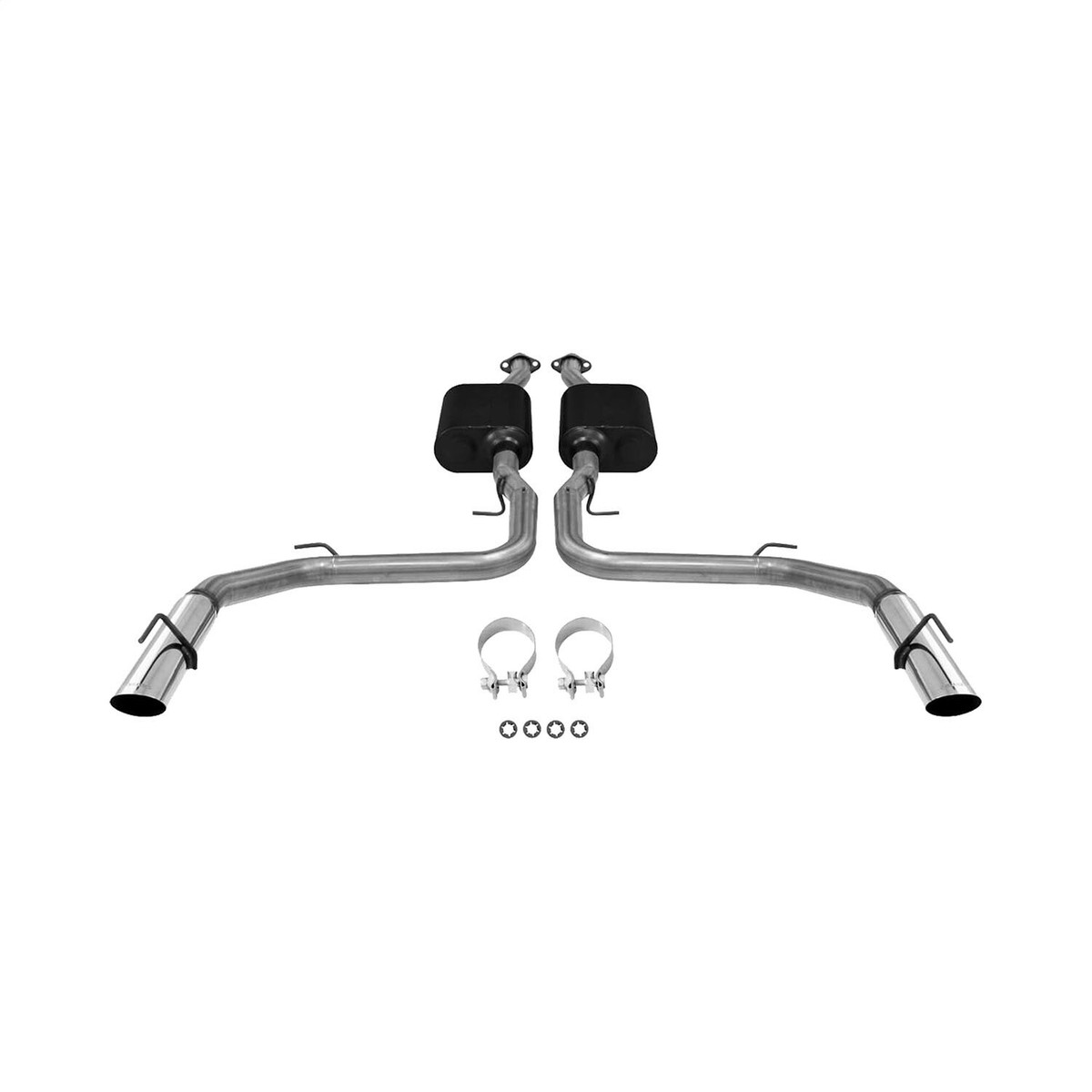Flowmaster American Thunder Cat-Back Exhaust System 17233 | Camaro Depot