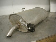 SILENCIEUX PEUGEOT 206 SW 1.4 HDI 70CV