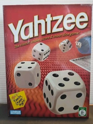 Milton Bradley Yahtzee Game