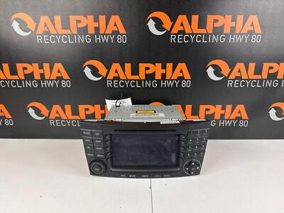 07 MERCEDES E-CLASS Audio & Visual Equip.(radio) Radio A2118203497