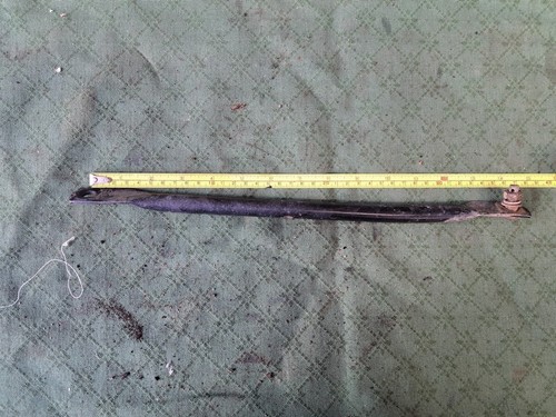 5269 Lexmoto ZSF125 2015 - 2017 Hinterrad Bremsnabe Stabilisator Metallstange 360mm