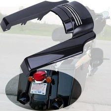 5" Stretched Rear Fender Extension Filler For Harley Touring Road King 2014-2021