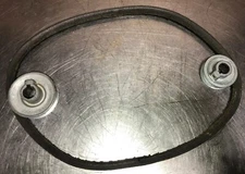 VINTAGE CRAFTSMAN 8" TABLE SAW 103.21040 SERIES Motor & Arbor Wheels & Belt