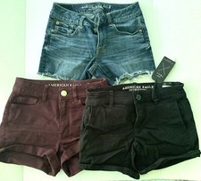 American Eagle Outfitters Juniors MIDI Shorts Size 00