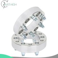 For Chevy GMC 6 Lug 6x5.5 to Ford 6x135 (2) 1.5" Thick Conversion Wheel Adapters