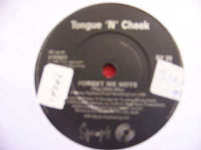 Tongue `N` Cheek - Forget me nots   two mixes     klasse EMI  45