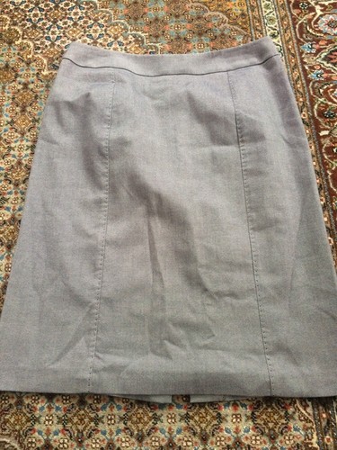 nicole farhi leather skirt