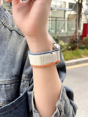 Trail loop strap for Apple watch Ultra 2 band & bracelet iWatch series - Picture 4 of 26