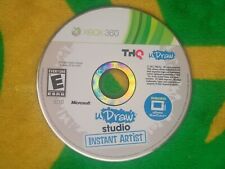 uDraw Instant Artist Xbox 360 Disk Only (Tested and Resurfaced)