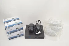 GW Security System 4x GW-5037IP 5MP POE Cameras GW-4108EP 1TB Recorder + Cat 5