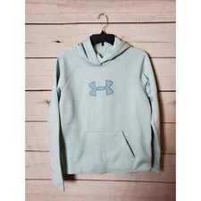 Under Armour Hoodie Light Blue Womens Size Small