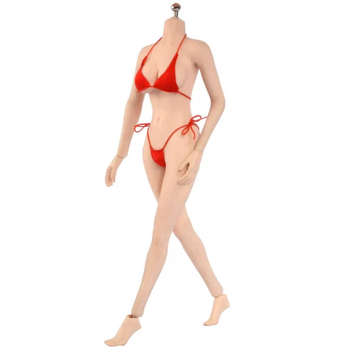 Bikini scala 1/12 reggiseni slip vestiti vestibilità 6" donna TBL PH ragazza figura body toys - Foto 10 di 22
