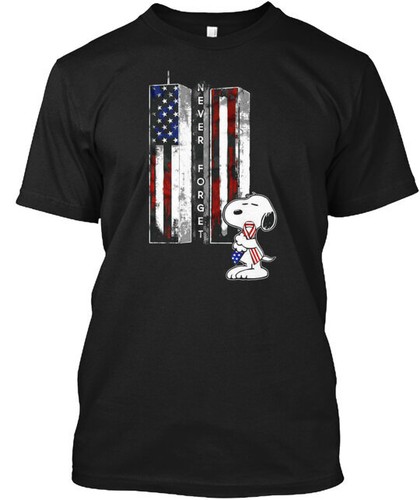 9/11 Twin Towers Never Forget T-Shirt Made in USA Größe S bis 5XL - Bild 1 von 2