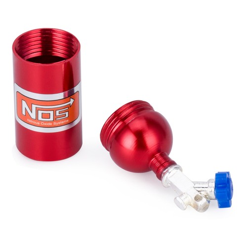1:10 RC Crawler Decorative Nitrous Oxide Bottle for TRX4 SCX10 Redcat CC01 TT02 - Picture 7 of 20