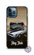 Classic Ford Mustang Car Muscle Car Phone Case For iPhone 14 Samsung s23 Google