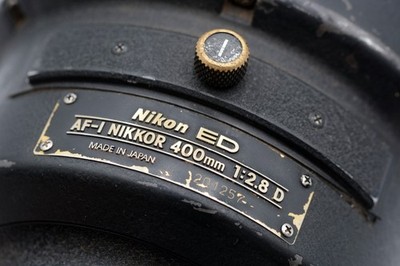 NIKON AF-I NIKKOR 400mm F/2.8 D ED LENS FOR PARTS | eBay
