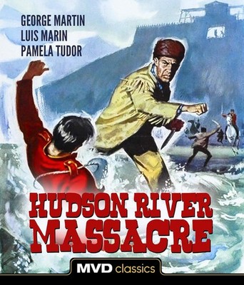 Hudson River Massacre Blu-ray 1965 Spaghetti Western Euro Adventure