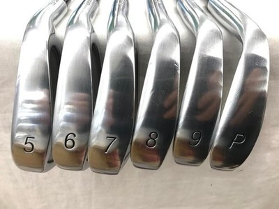  6pcs  PRGR TUNE 02 CB Iron Set 6clubs 5-PW Flex R Shaft NS PRO 950GH used