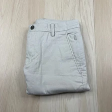 Birddogs Boom For Your Boomstick Mens Gray Flat Front Chino Pants Size 30x30