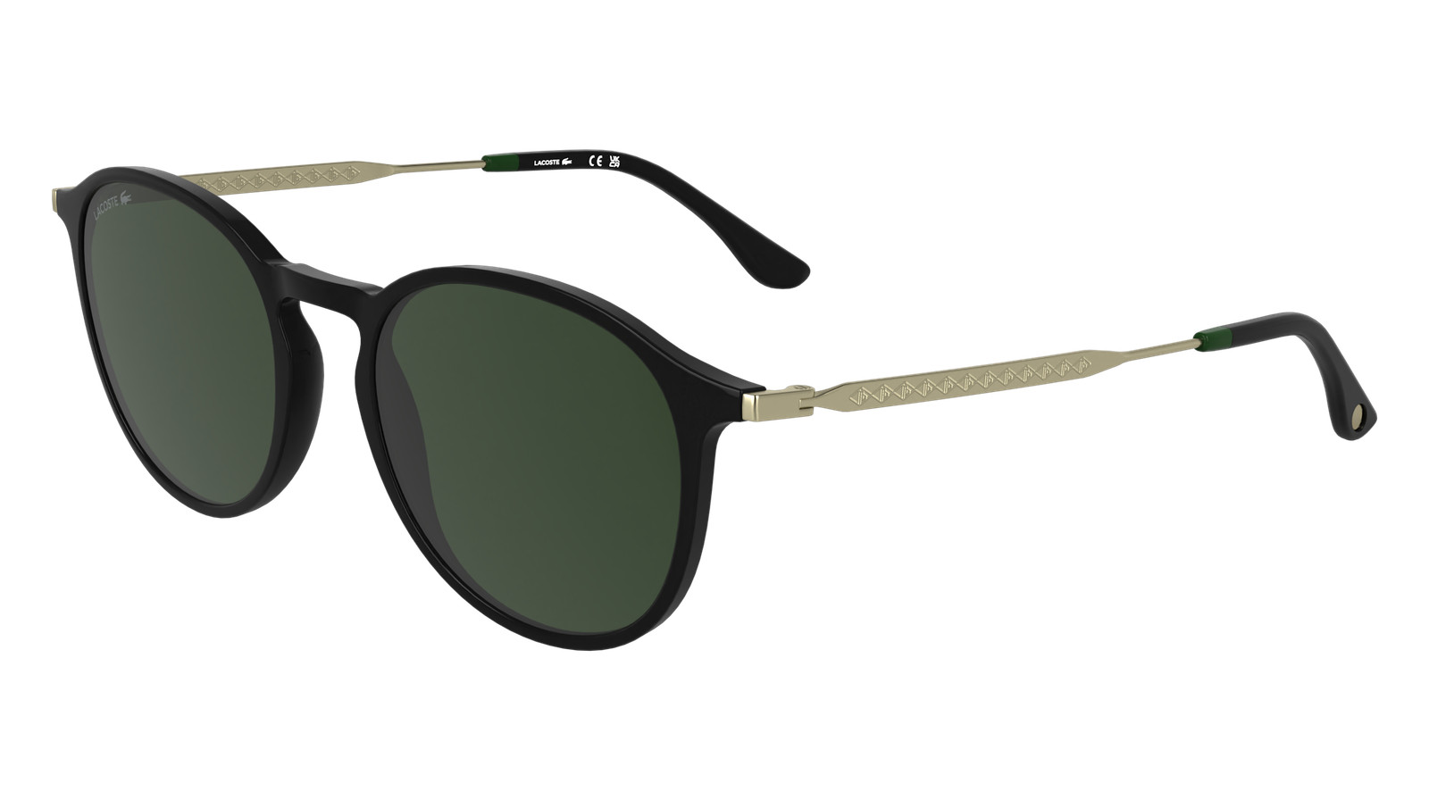 LACOSTE L6061S N 001 BLACK 52/19/145 Unisex Sunglasses