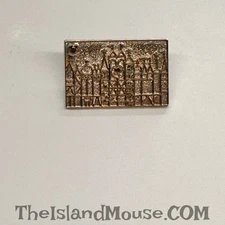 2019 WDW Disney Hidden Mickey Pin Stylized Attractions Small World Chaser
