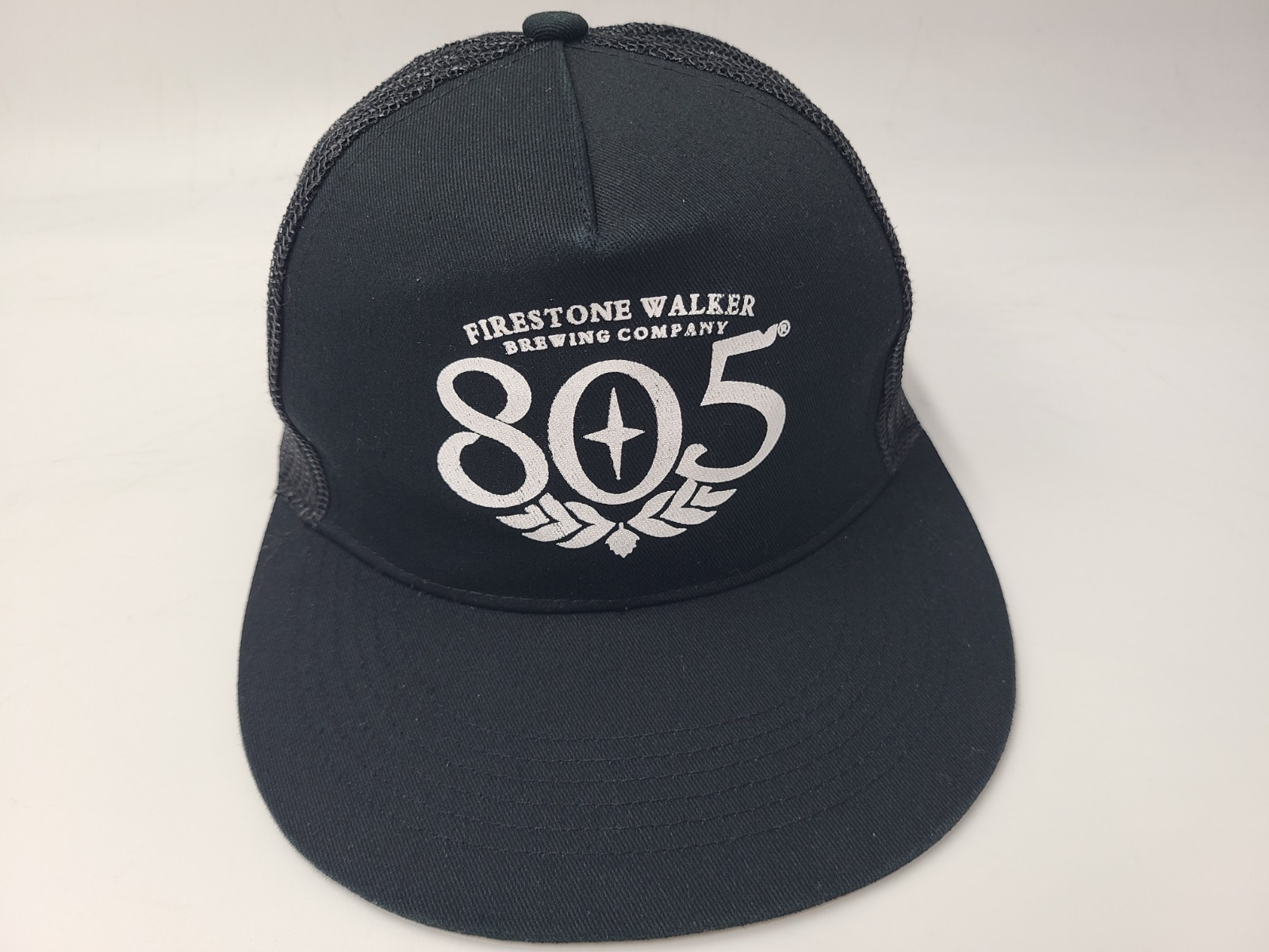 Firestone Walker Brewing Company 805 Mesh Trucker Snapback Hat Cap California